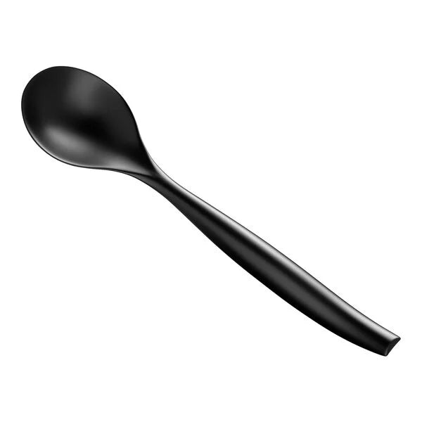 10" Serving Spoon Black VB 72pcs