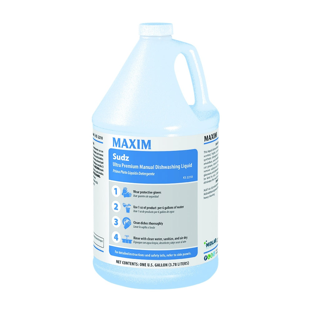 RL1-7 Dish Detergent Liquid 4/1gallon