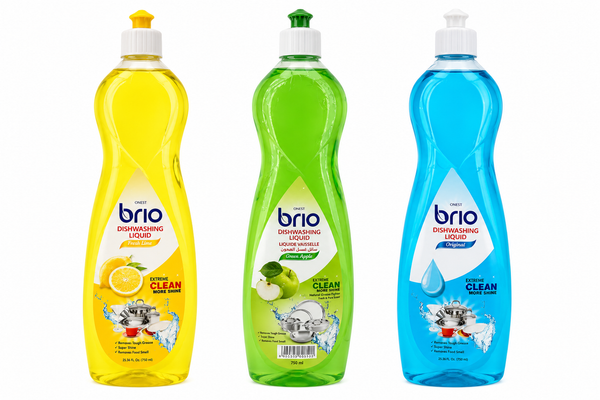 Brio Dishwashing Liquid 12/Case
