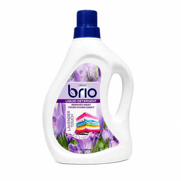 RL1-5 Brio Laundry Detergent 12/case