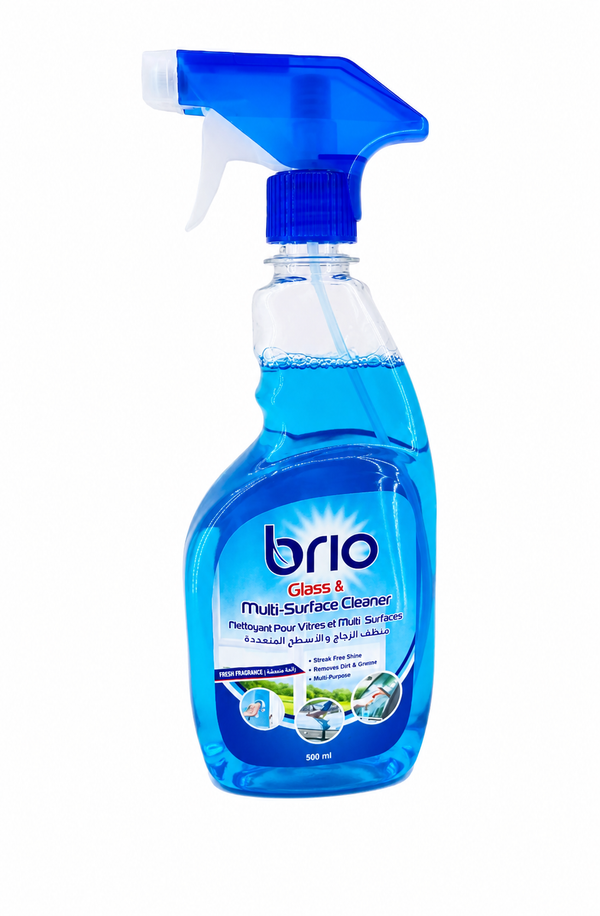 BRIO GLASS CLEANER 12/CASE