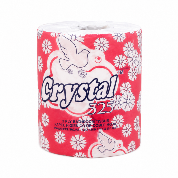 Crystal Toilet Paper 48 Rolls