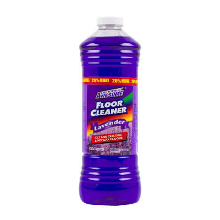 Awesome floor Cleaner Lavender 48oz