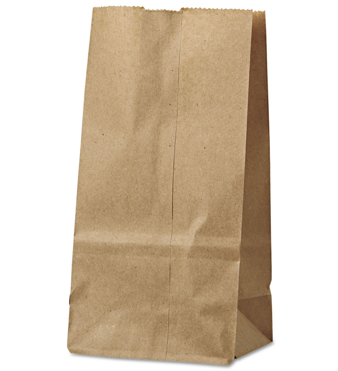 #8 brown Paper bags 500pcs