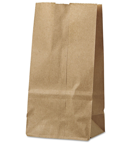 #8 brown Paper bags 500pcs