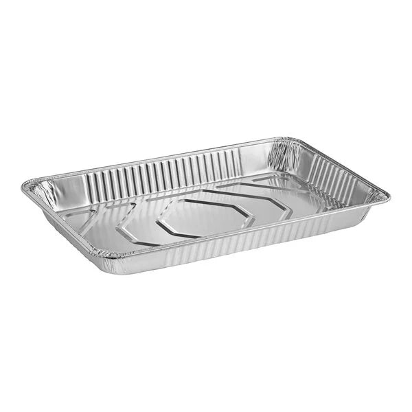C2- Full Size Shallow Aluminum Pan Heavy Duty 50pcs