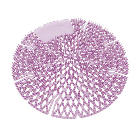 3D Urinal Screen Lavender Lace
