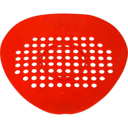 Deodorant Urinal Screen Red With Cherry Scent