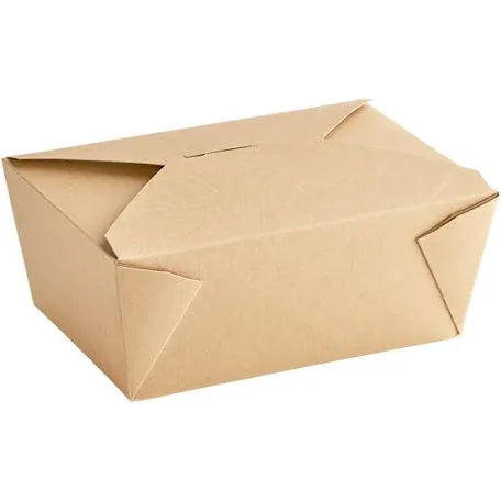D3 - #4 Kraft Food Box 160pcs