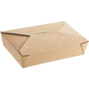 D3 - #2 Kraft Food Box 200pcs