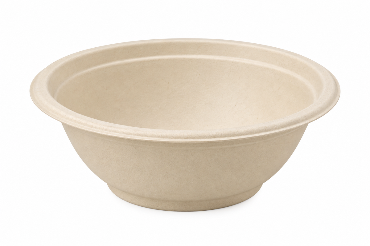 16oz Bagasse Bowl 1000pcs/Case