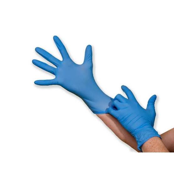 D2 - blue gloves size M/XLby CC