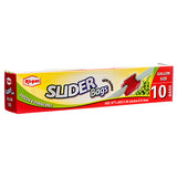 Ri-Pac Gallon Slider Zipper Storage Bags 10 count box – resealable freezer-safe food storage