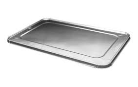 Full Size Aluminum Pan Lids 50pcs