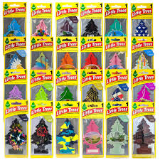 LITTLE TREES CAR FRESHENER 48 CT CLASSIC ASSORTED CLIP STRIP