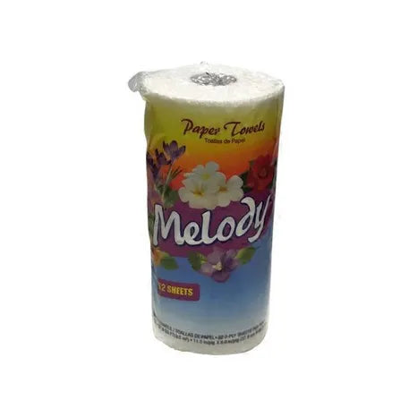 MELODY PAPER TOWEL 62 SHEET 2 PLY 62 CT 1 1X 8 INCH