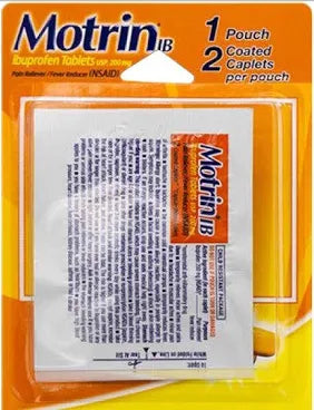 MOTRIN PAIN RELIEF 12 CT BLISTER