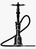 Maestro Hookah A1 Black modern shisha set with sleek matte design