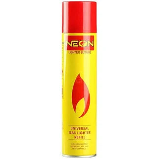 NEON BUTANE 20 ML UNIVERSAL GAS LIGHTER REFILL ULTRA REFINED