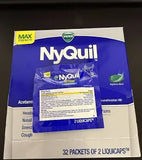 NYQUIL COLD & FLU 2 CT SEVERE BLISTER PACK