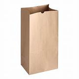 #420 SHORT KRAFT BAGS 500/CASE