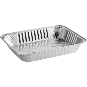 C1-  Half size medium pan aluminum 100PCS