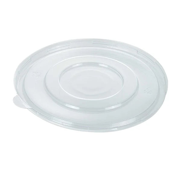 A6- 80oz round Bowl Flat Lid 50pcs