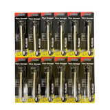 Road Tire Gauge carded pack of 12 for accurate tire pressure check
