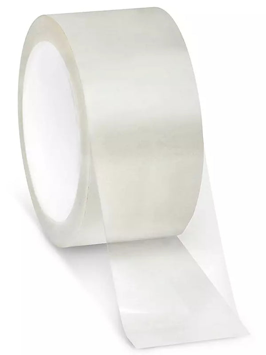 Sealing Tape, Heavy Duty, 2" x 100 Yards, Clear