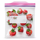 Reclosable Double Zipper/Freezer Storage Bag Quart Size 300CT