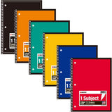 Check Plus Spiral Notebook 70sheets 10.5x8