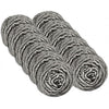 Heavy Duty Stainless Steel Scrubbers 12 Pack for Kitchen and Grill Cleaning
