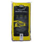 AUTO EDGELESS MICROFIBER TOWELS 10 CT