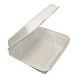 RL1-6 9x9 Sugarcane Hinged Container 200PCS