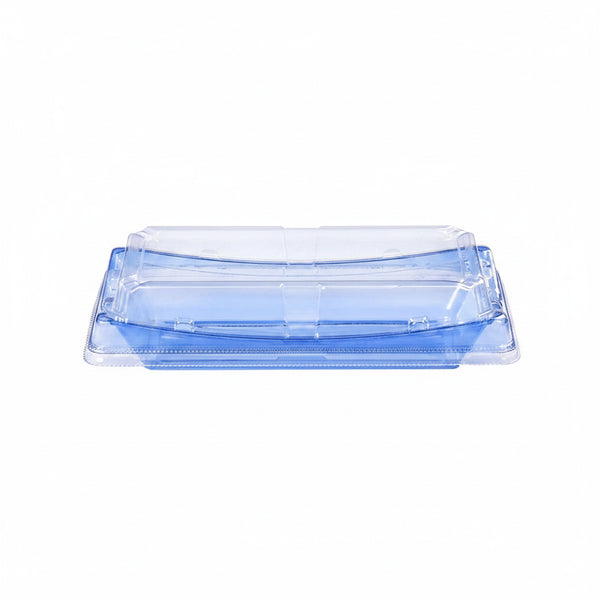 9.44"×4.56" Blue PET Sushi Container 360/Case