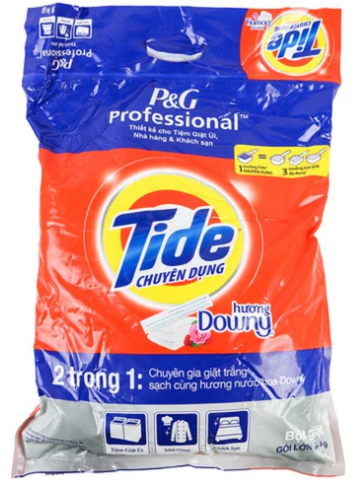 Tide With Downy Laundry Detergent Powder 8.5kg Bag