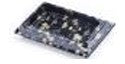 #2 PET SUSHI CONTAINER WITH LID 8.7"×3.5"×0.9" 400pcs