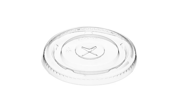 D4 - 12-24oz 98mm PET Cups Lid with Hole 1000pcs