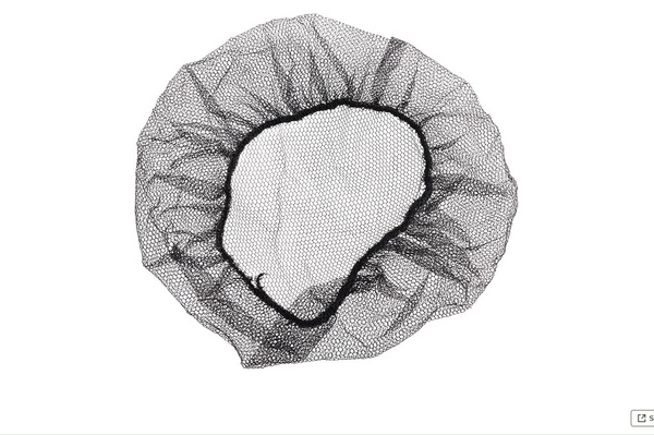 B1- Black Hairnet 144 PACK