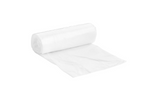 8-10 Gallon HDPE Can Liner 24x24 6 Mic natural Bag 50 rolls/ 20 bags