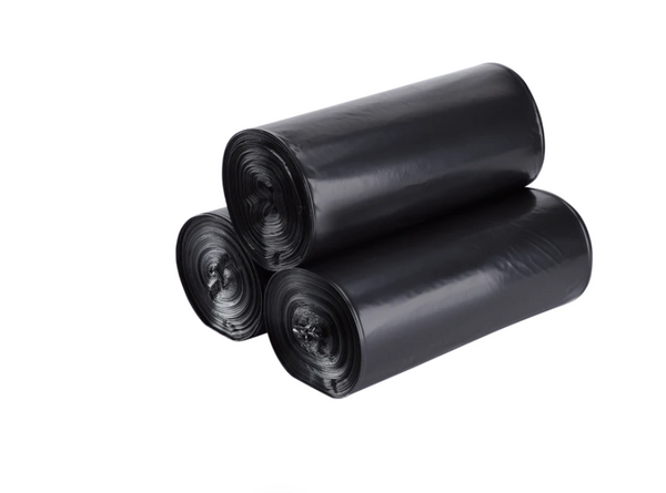 A3- 33x39 33 gallon Trash Bags Black 1.2 mil 100 bags
