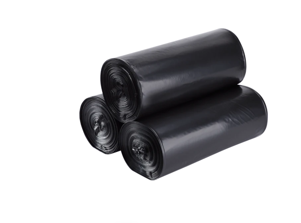 A3- 39x56 0.83Mil Black Trash Bag 55-60 gallon 150pcs