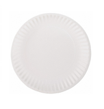9" Three Leaf Paper Plate Heavy Duty 1000pcs