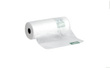 15x20 HDPE Clear Produce Bag 4/682/CS 8 Mic