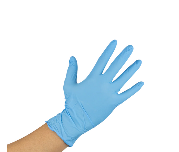 Small Nitrile Powder Free Gloves Blue 10/1000pcs