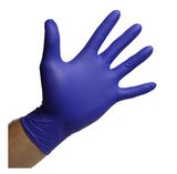 Large Nitrile Powder Free Gloves (Cobalt Blue) 10/1000