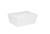 RL5-35 49oz White Kraft Food Box #4