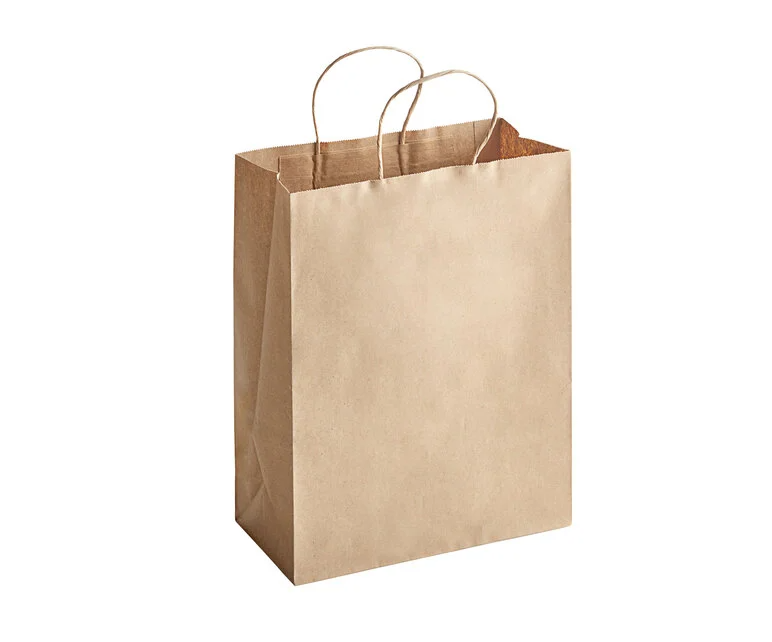 RL5-35 14x10x15 Twisted handle Kraft bag 200pcs