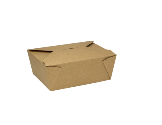 D5 - RL5-34 45oz Kraft Food Box #8 300PCS