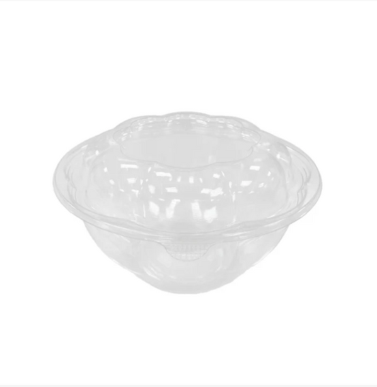 B6- 32oz pet rose bowl 150pcs